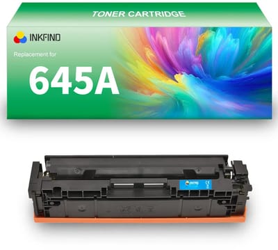 INKFIND 645A (C9731A) Cyaan tonercartridge compatibel met HP 645A (C9731A) toner cartridge -1-pack Cyan