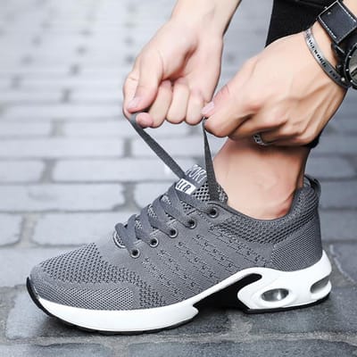 Heren Dames Hardloopsneakers Sportschoenen Lichtgewicht Goedkoop Atletisch Lucht Lopen Joggen Trainers Breatha Blebasket Vrouw 40 gray