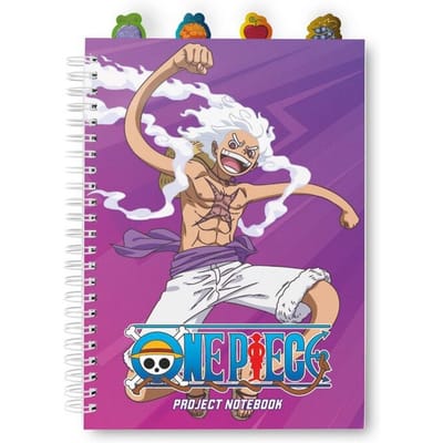 One Piece Projekt Notizbuch - One Piece Unisex Notebook - paars - Standard