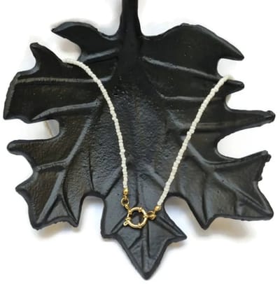 Aanpasbare Sieraden-Bedel ketting voorsluiting-kralenketting rocailles