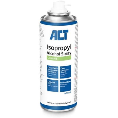 ACT computerreinigingskit Universeel Spray voor apparatuurreiniging 200 ml AC9510
