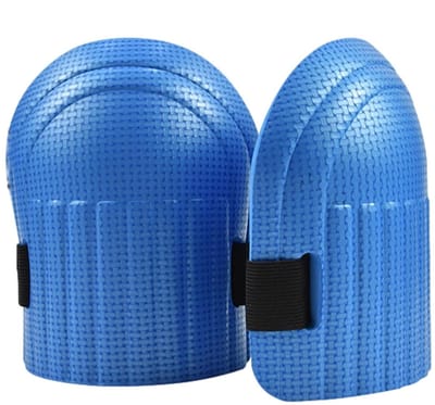 Kniebeschermers - Werk kniebeschermers - Vloeren Schoonmaken - Waterdicht en Verdikkend - 11 mm dik - Blauw
