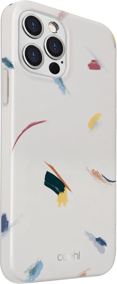UNIQ hoesje Coehl Reverie iPhone 12/12 Pro 6.1" beige/zacht ivoor
