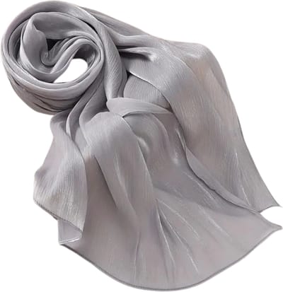 Bovista Hoofddoek - Hijab - Dames - Abaya - Sjaal - Islamitische Kleding - Moslim Kleding - Alhamdulillah - Lichtgrijs