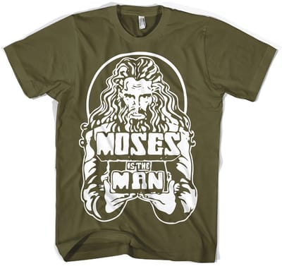 Hybris Moses Is The Man T-shirt SH-1-15413-H10-8