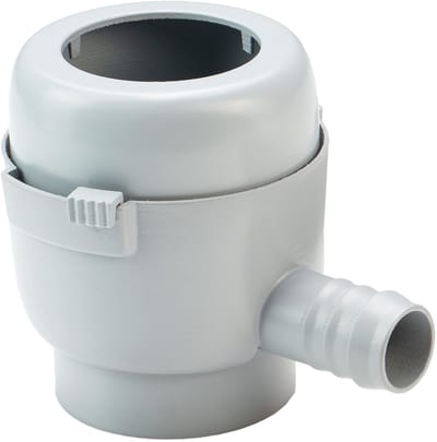 GARANTIA Vulautomaat Mini DN 50-60 grijs incl. filterinzet
