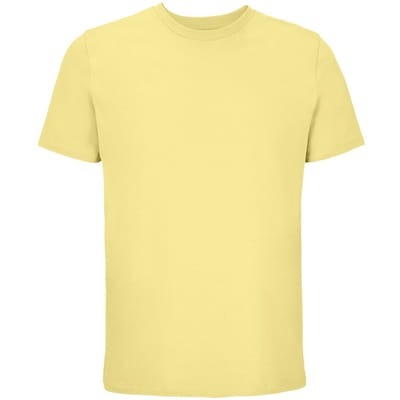 SOLS Unisex Volwassen Legend Organic T-Shirt (Lichtgeel)