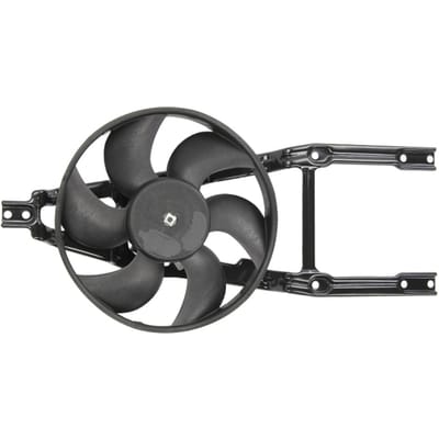 Koelventilatorwiel, motorkoeling DENSO DER09012