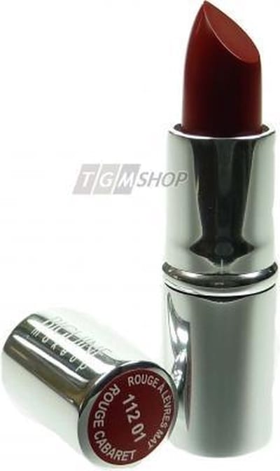 BIGUINE MAKE UP PARIS ROUGE A LEVRES MAT Lipstick - kleur - Make-up - 3.5g - Rouge Cabaret