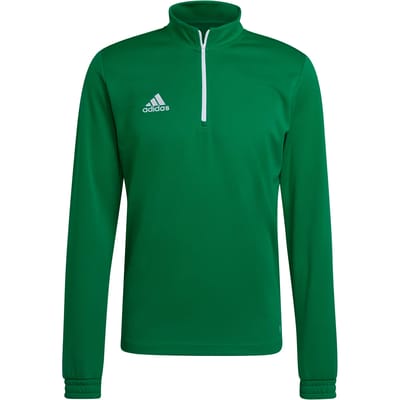 adidas - Entrada 22 Training Top - Groene Voetbaltop-S