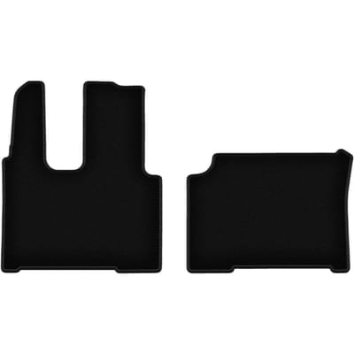 Wielganizator WLG-BASIC Serie - Velours Automatten - Mercedes Actros MP4 - 2011-2019 - Smalle Cabine - Zwart