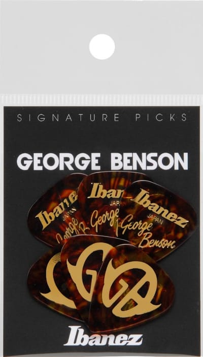 Ibanez - George Benson - Plectrum - 0.75 mm - 6-pack