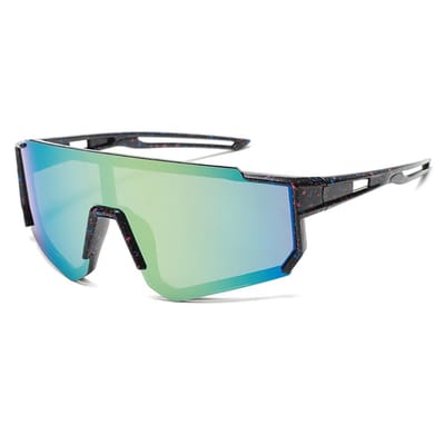 Dailygoods- Zonnebril UV400 gepolariseerd - Fietsbril - Sportbril - Zonnebril kind - Outdoor-activiteiten - Lichtgewicht ontwerp