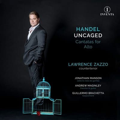 Lawrence Zazzo - Händel: Uncaged Cantatas For Alto (CD)