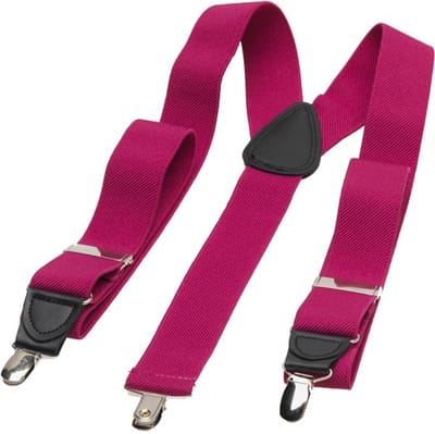 E.L. Cravatte Bretels - Fuchsia