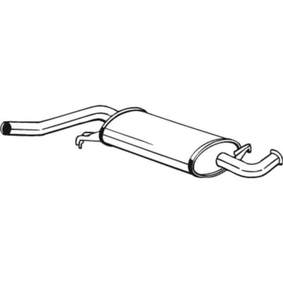 Voorpijp BOSAL 105-971
