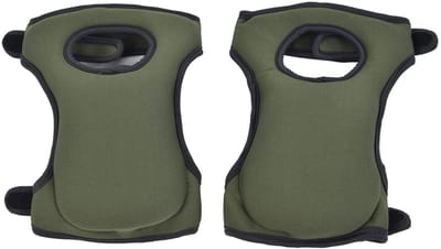 Kniebeschermers Tuinieren - Kniekussens Werk - Bescherming Werk - Duurzaam Neopreen - 46 x 23 cm - Groen