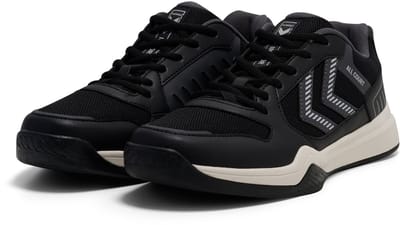 Hummel Heren Dames ALL COURT Indoorschoen 2282372001 Black