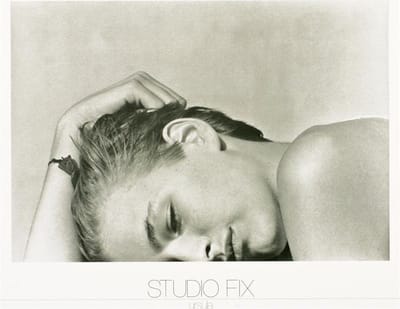 Poster - Ursula - B. de Boer - Zwart/Wit - Fotografie - Jaren 80