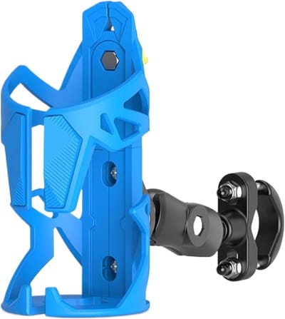 Fiets Drinkfleshouder - Fleshouder Fiets - Hydratatie Onderweg - Snelle Release Systeem - 22x19x7.8cm - A