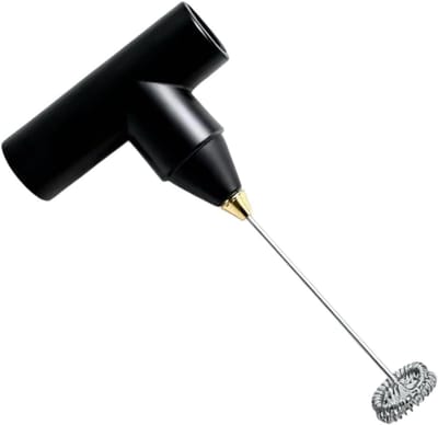 Handmixer - Keukenmixer - Bakken en Koken - Draadloos Ontwerp - Compact Formaat - Zwart
