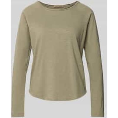 Longsleeve met ronde hals