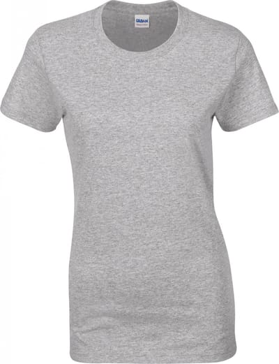 Gildan - Heavy Cotton™ Women´s T-Shirt - Sport Grey (Heather) - XXL