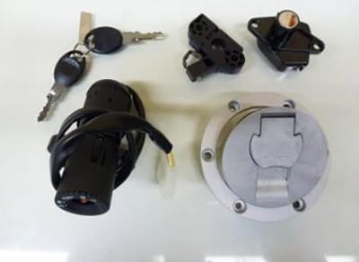 Vicma-slotenset voor Aprilia 1000 RSV Tuono-motorfiets, 2002-2005, nieuw