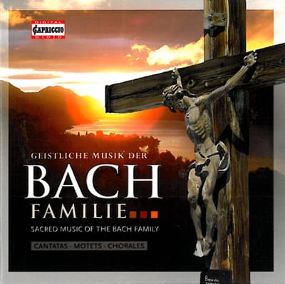 Barbara Schlick, Christoph Pregardien, Martina Lins, Gotthold Schwartz - Bach Family: Sacred Music (5 CD)
