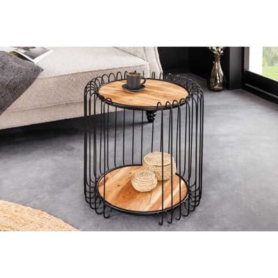 Salontafel acaciahout 46 cm