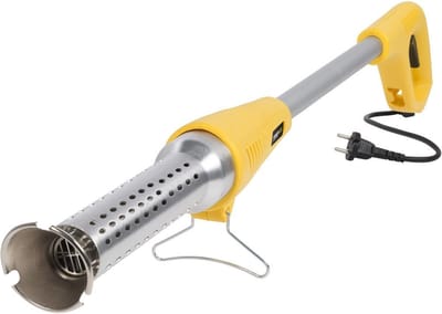 Powerplus Elektrische Onkruidverwijderaar - Onkruidtrekker van 2000 W - Lengte van 115 cm en Temperatuur van 650° C