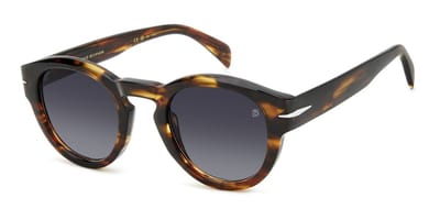 David Beckham DB 7110/S Brown horn 49/25/145 MAN Zonnebrillen