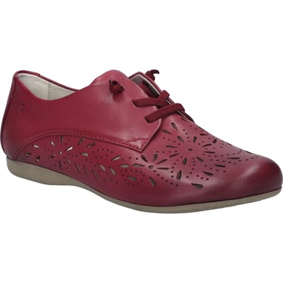 JOSEF SEIBEL Dames Lage schoen Fiona 83 in paars