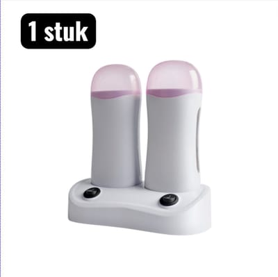 1 stuk - Harsontharing - Professionele Dubbele Harsverwarmer - Waxmachine voor Ontharing met 2 Potten - Nauwkeurige Temperatuurregeling voor Harde/Stripe Wax - Thuis & Salon Gebruik