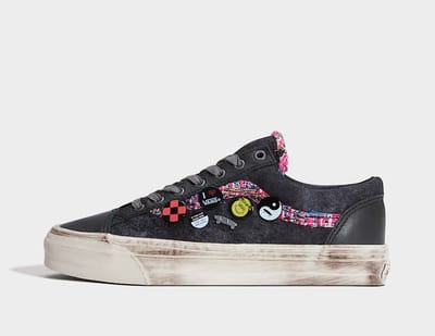 Vans Premium Old Skool 36 'Souvenir' - Zwart- Heren, Zwart 44.5