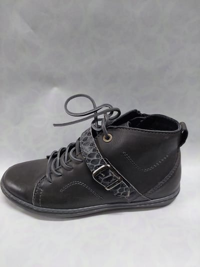 WOLKY 9457 / Alba /  veterschoenen / grijs / maat 37