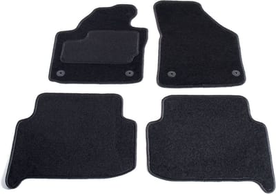 Automatten voor Volkswagen Touran 1T Facelift (2010-2015) - 4-delig - Naaldvilt