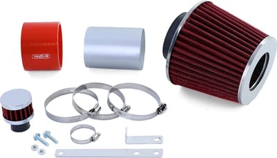 Luchtfilter Geschikt Voor Audi TT 8N 1.8 Turbo Coupe Roadster Sport Ram Air Intake Tenzo R Red Style