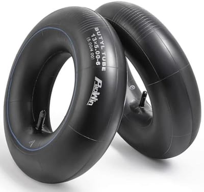 Vervangende binnenband 13x5.0-6 Heavy Duty voor kruiwagens, maaiers en steekwagens