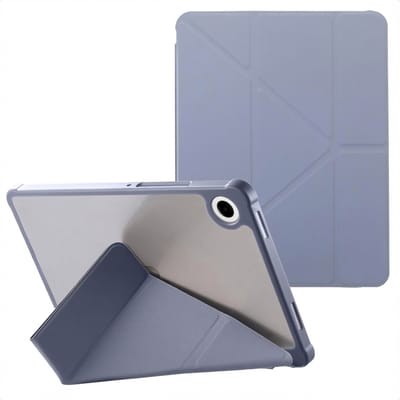 imoshion Tablet Hoes - Geschikt voor Samsung Galaxy Tab A11 Plus - Bookcase- Paars