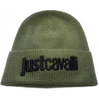 Hatches Just Cavalli Heren groene hoed - 79qazk01zg239185