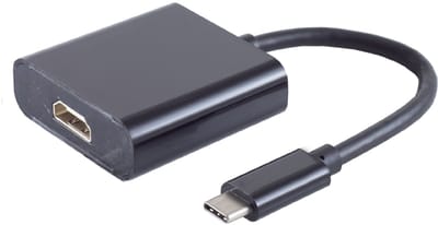 shiverpeaks BS14-05001 USB grafische adapter Zwart