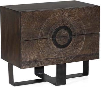 Tower living Padua chest 2 drws. 80x45x70