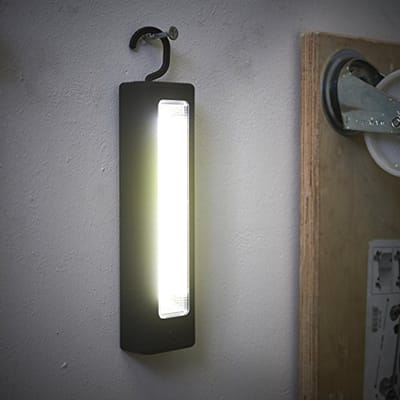 Led Werklamp met Magnetische Bevestiging en Haak – 300 Lumen Draadloos
