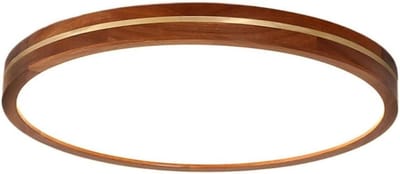 Moderne Plafondlamp - Decoratieve Studielamp - Binnenverlichting Creëren - Hout en Metaal Design - 30-60 cm - Wit