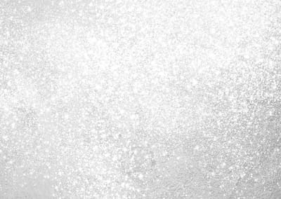 Placemat vinyl | Glitter zilver | 4 stuks