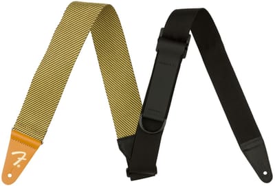 Fender Right Height Tweed Gitaarband - Verstelbaar & Snel