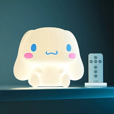 Sanrio - Cinnamoroll nachtlamp - touch functie - draadloos - Kuromi - Hello Kitty - My Melody - PomPomPurin - Pochacco - cadeau - Kawaii