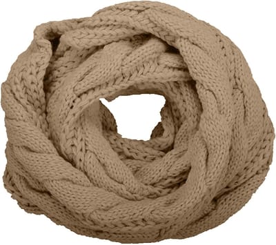 Gebreide Sjaal - Dames Winter Sjaal - Warmte Buiten - Multifunctioneel - XXL - Effen