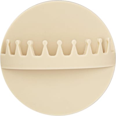 Siliconen Haarvanger voor Douchwand, Ideaal voor Badkuip en Douche om Verstoppingen te Voorkomen, Eenvoudig te Bevestigen met Zuignappen (Beige)